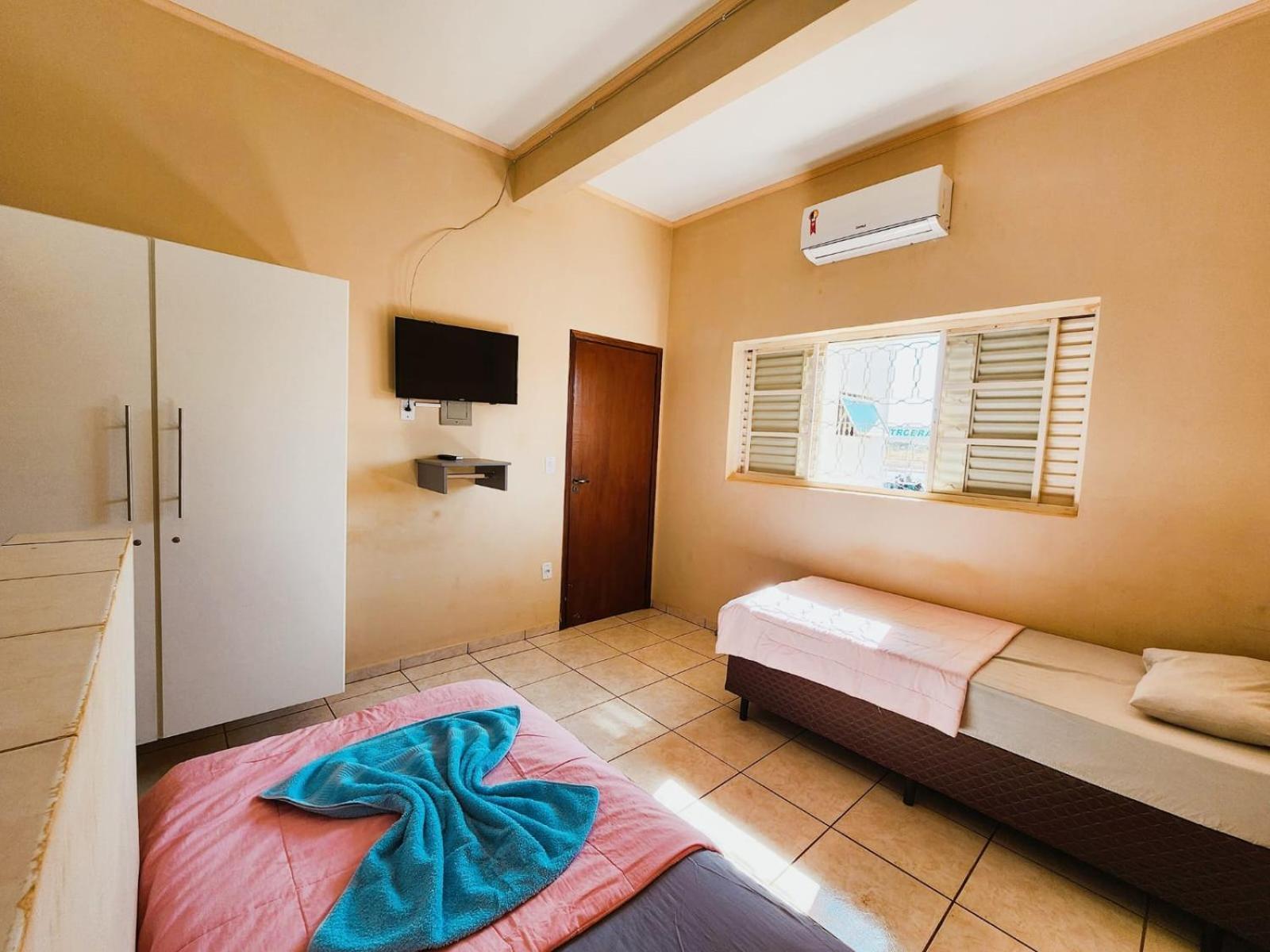 Economique Hotel Ilha Solteira Exterior foto